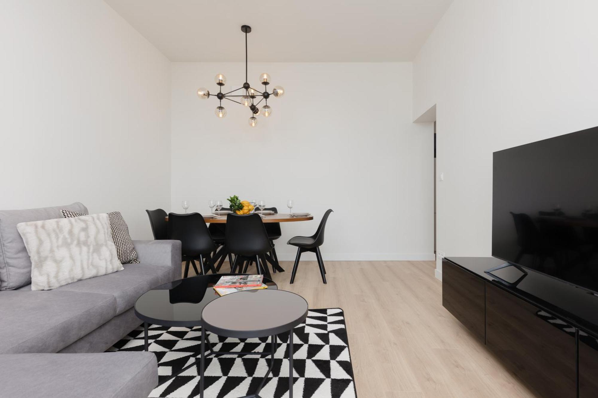 City Panorama Spacious Apartment By Renters Prestige Warsaw Exterior photo